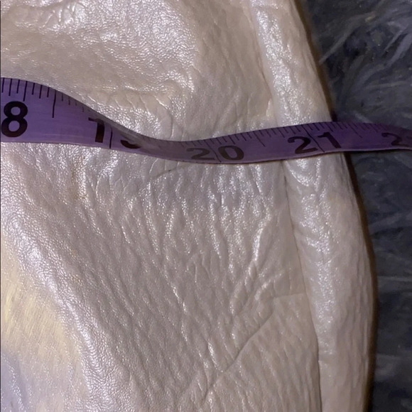 Fashion Stylish White  BEAUTIFUL Tote - Picture 11 of 15